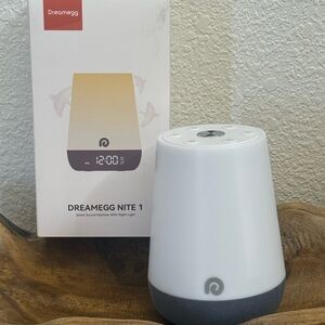Dreamegg Nite 1 Sound Machine with Night Light